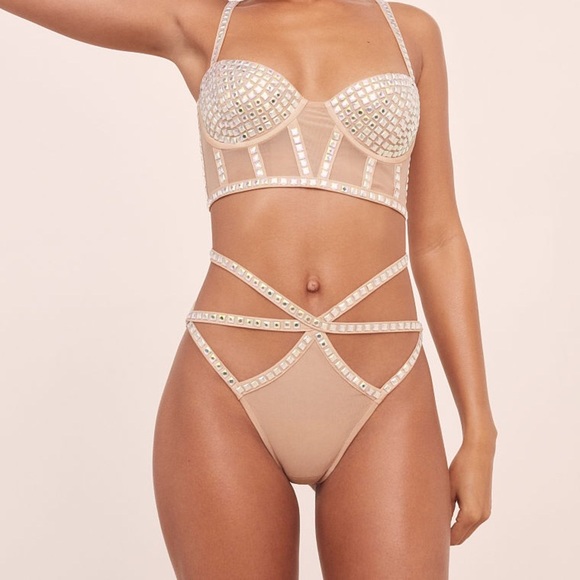 For Love And Lemons Other - For Love And Lemons Jackpot High Waist Panty